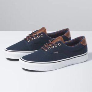 Men’s C&L Era 59 Blue Van Shoes